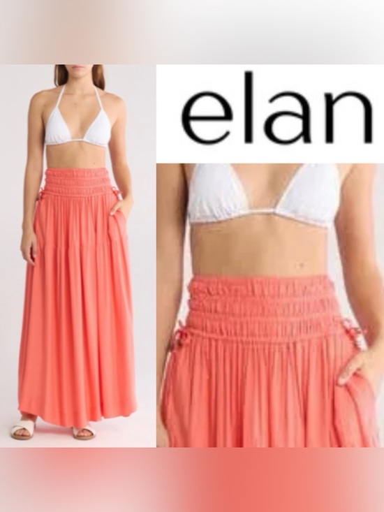Elan Dresses & Skirts - Elan Coral Maxi Skirt